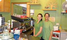 Village Cafe, EcoVillage, Currumbin Valley Gold Coast